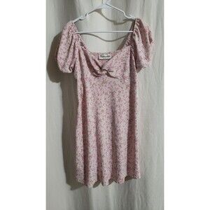 No Boundaries Size Large Y2k Coquette Cottage Milkmaid Babydoll  Fairy Dress